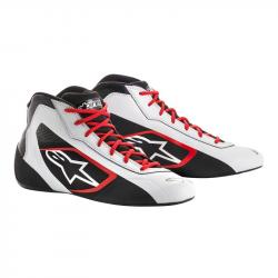 Topnky Alpinestars TECH-1 K START, biela-ierna,